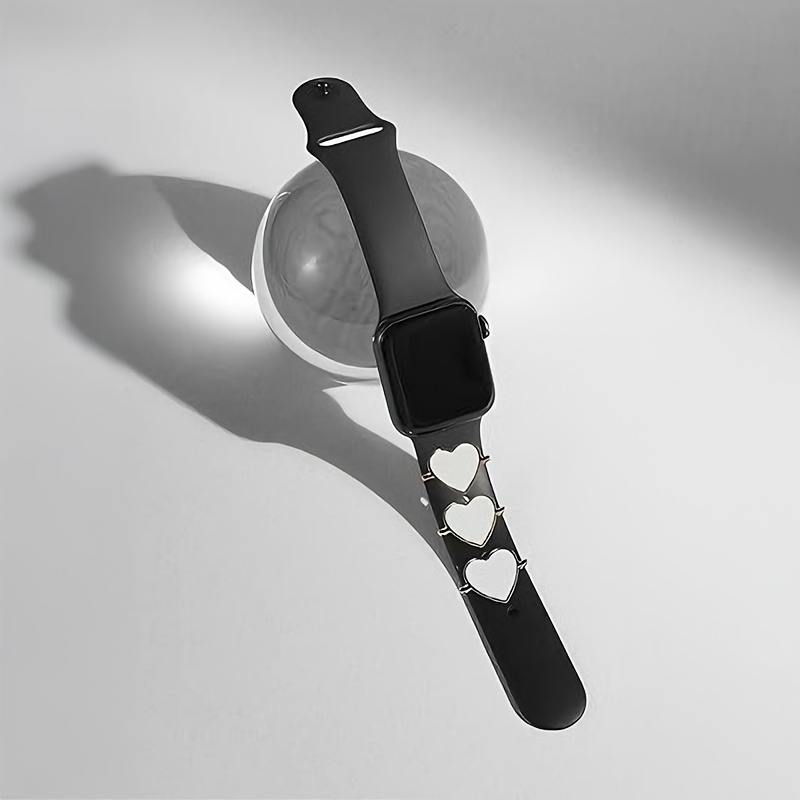 Personalized Heart-Shaped Photo Watch Pendant